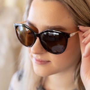 Jewel Sided Sunglasses